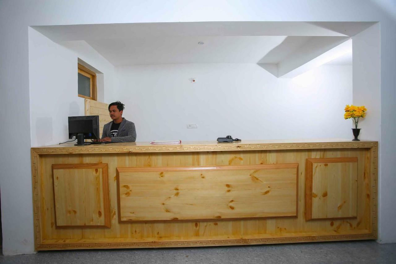 Hunder Residency Hotel Leh Exterior photo